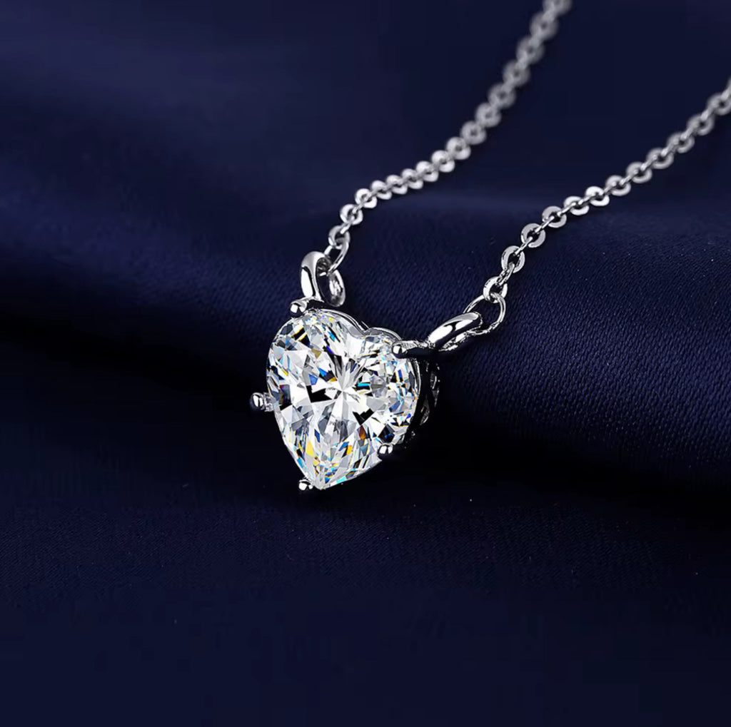 Set de Construcción Botánico de Rosas Rojas + Rompecabezas a Juego ‘La Noche Estrellada’ + Collar de Plata de Ley 925 con Piedra de Corazón Grado 5A - Set de Regalo 3 en 1