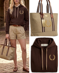 Matching Set: Cotton Hoodie + Matching Canvas Tote