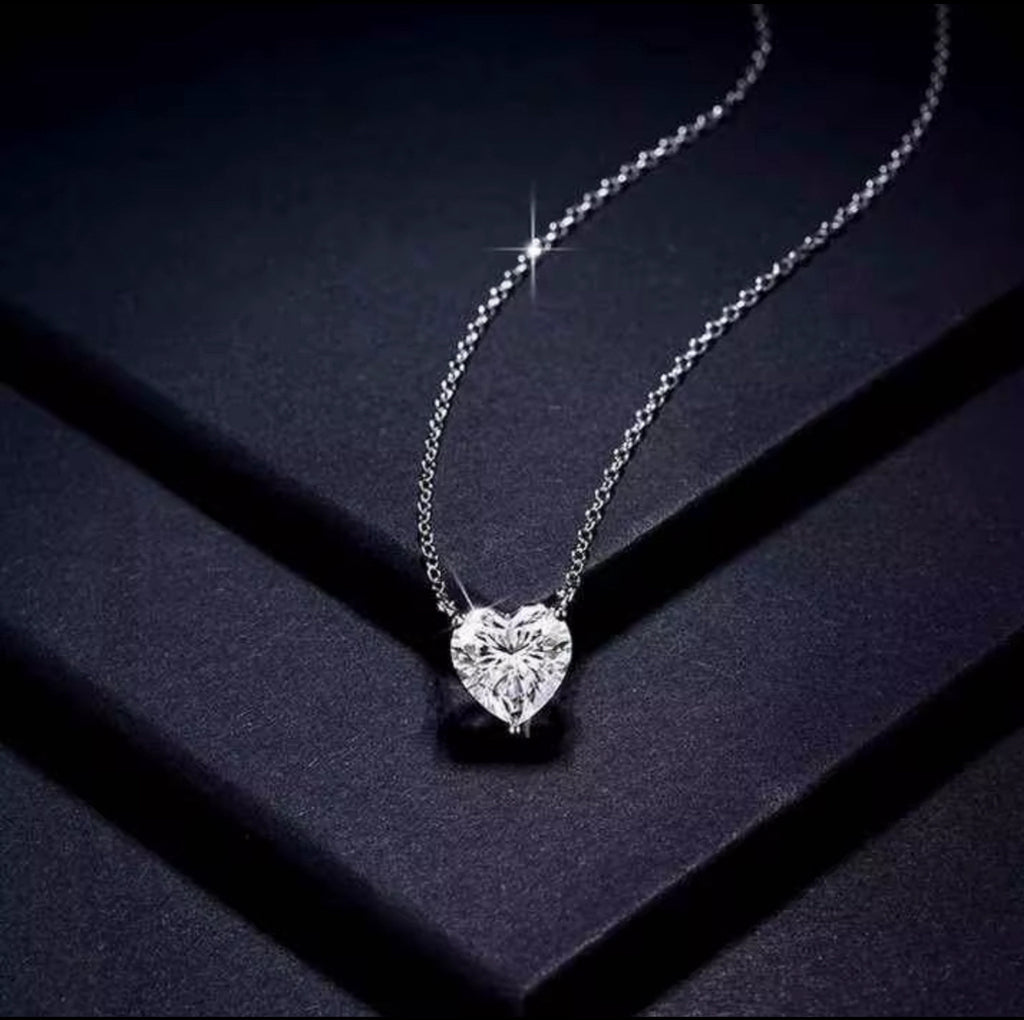 Set de Construcción Botánico de Rosas Rojas + Rompecabezas a Juego ‘La Noche Estrellada’ + Collar de Plata de Ley 925 con Piedra de Corazón Grado 5A - Set de Regalo 3 en 1