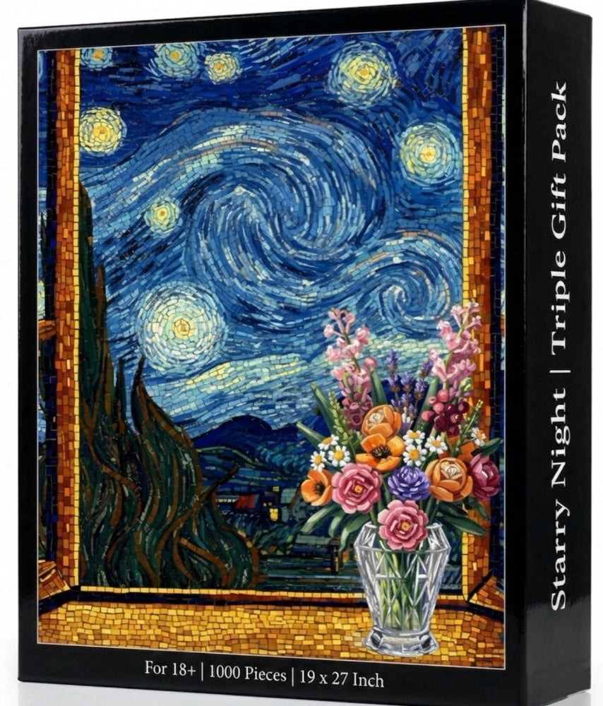 Starry Night Botanical Set
